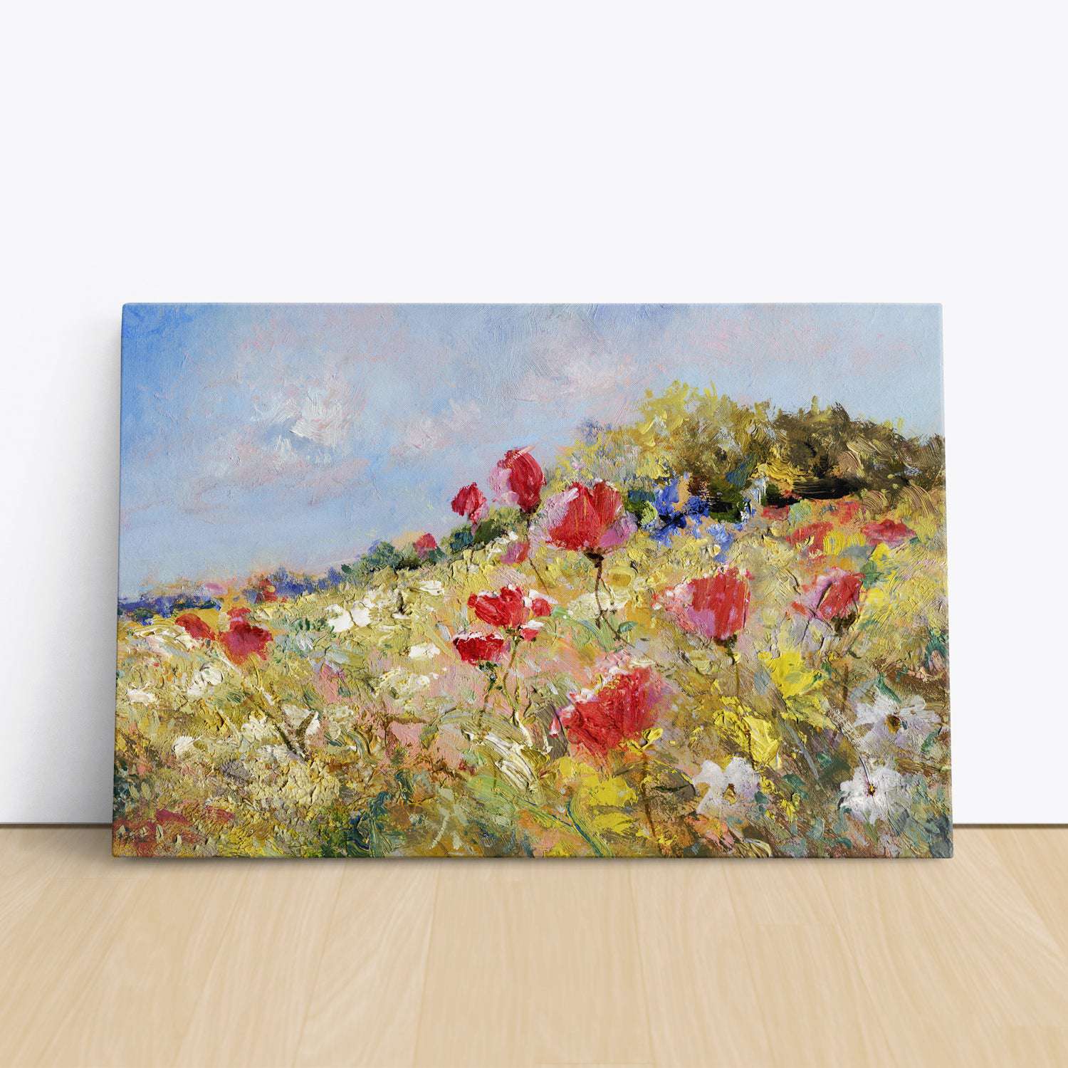 Summer Meadow Poppies