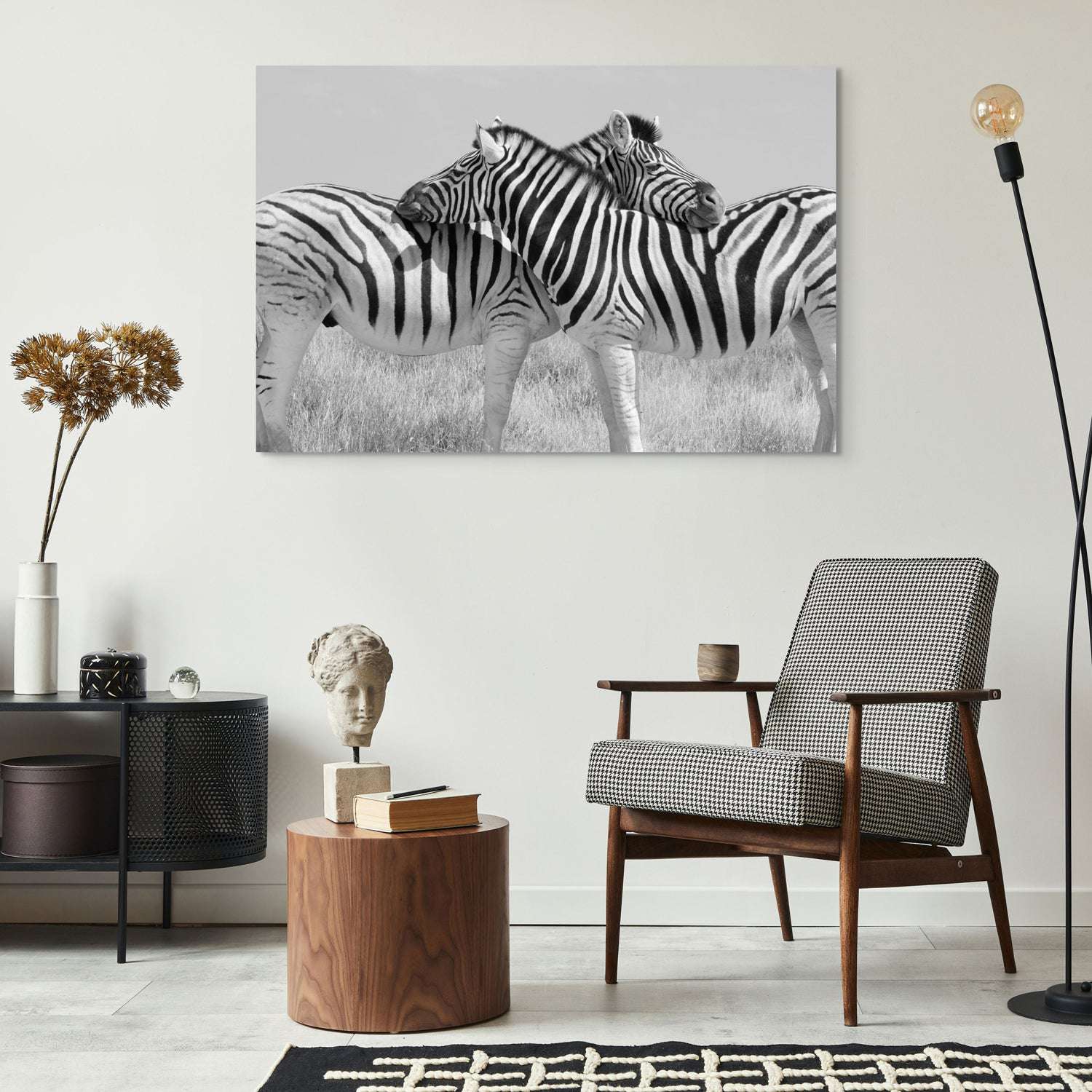 Symmetrical Zebras