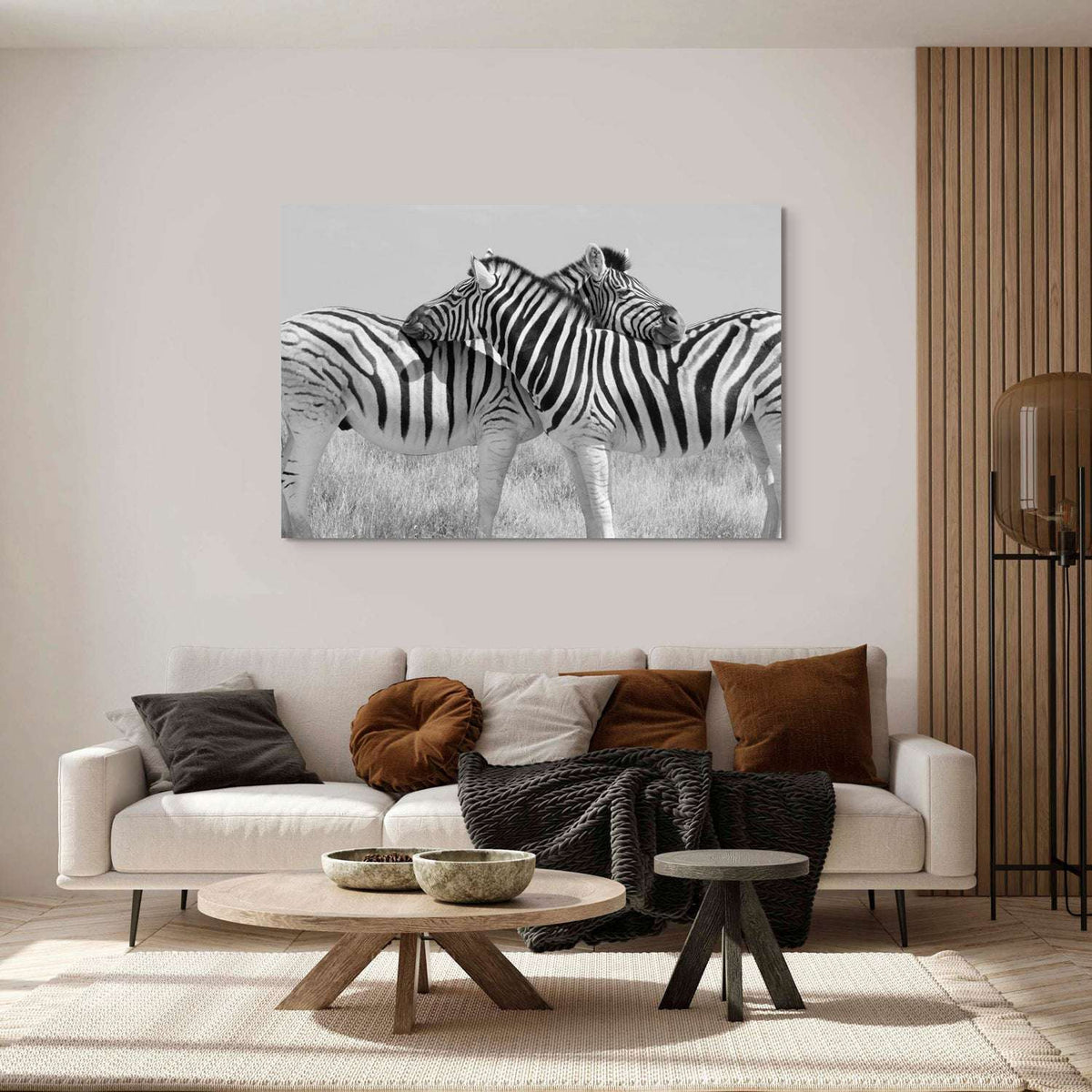 Symmetrical Zebras