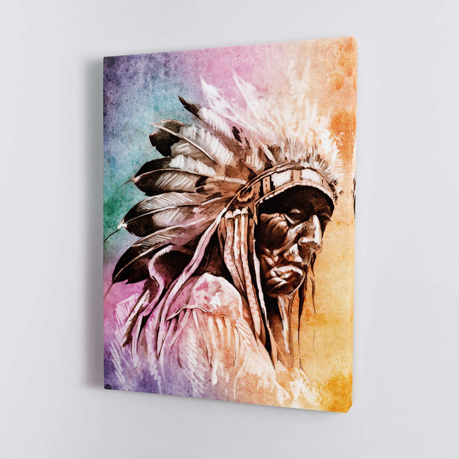 Native American Indian Chief