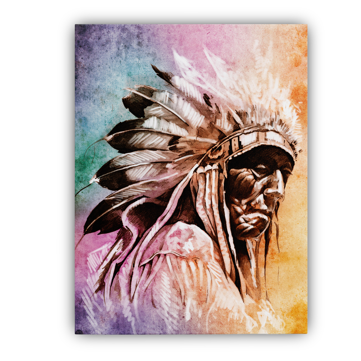 Native American Indian Chief