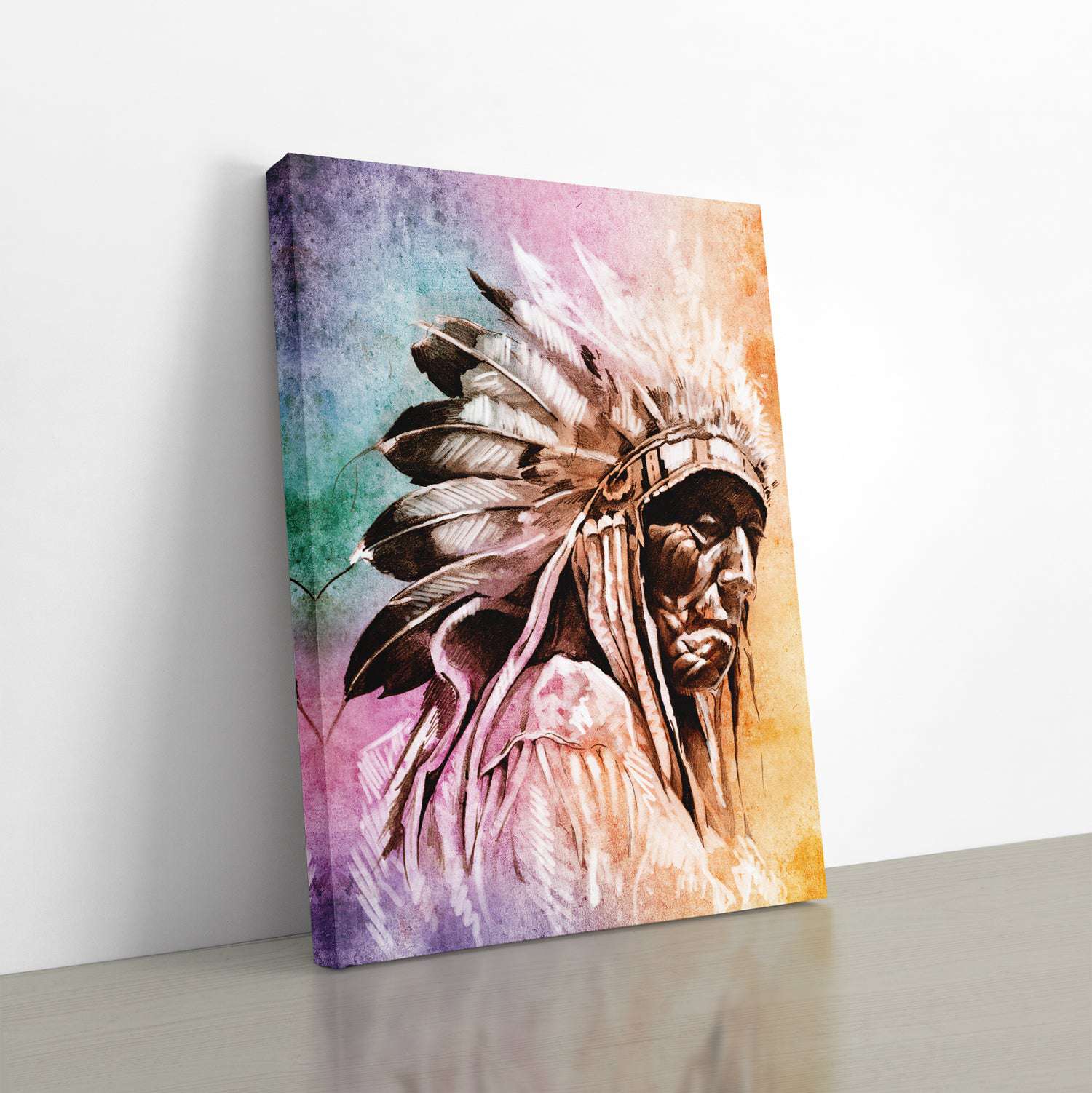 Native American Indian Chief