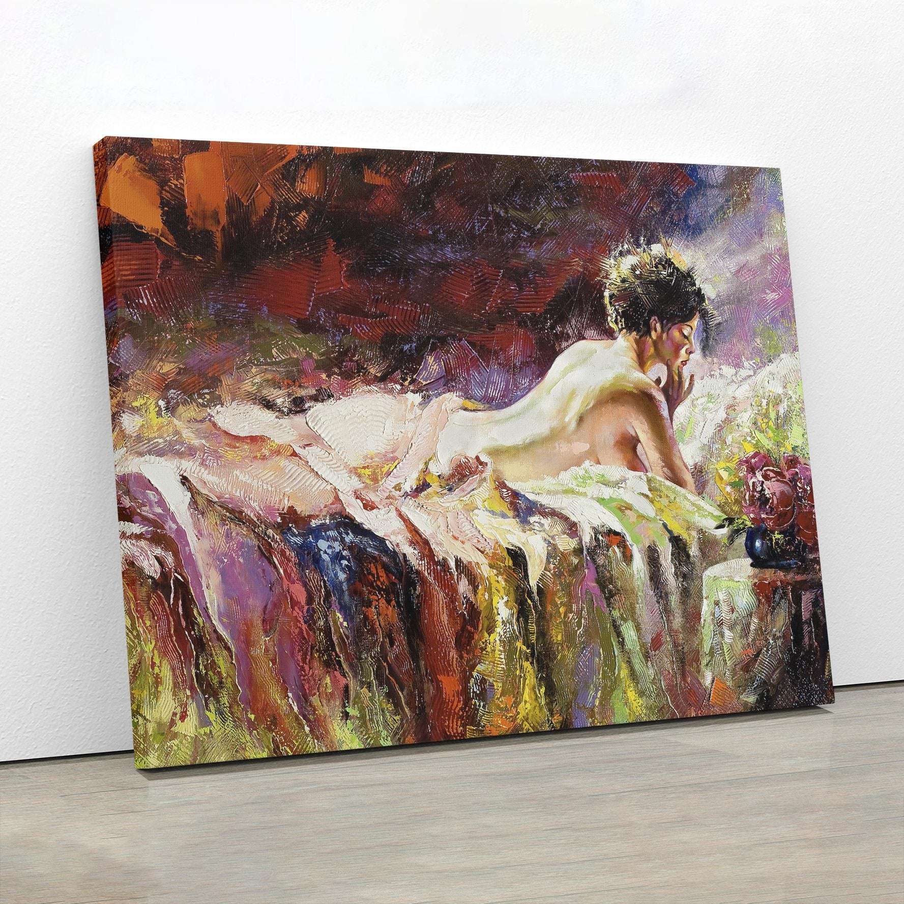 Naked Lady Canvas Magna Canvas 