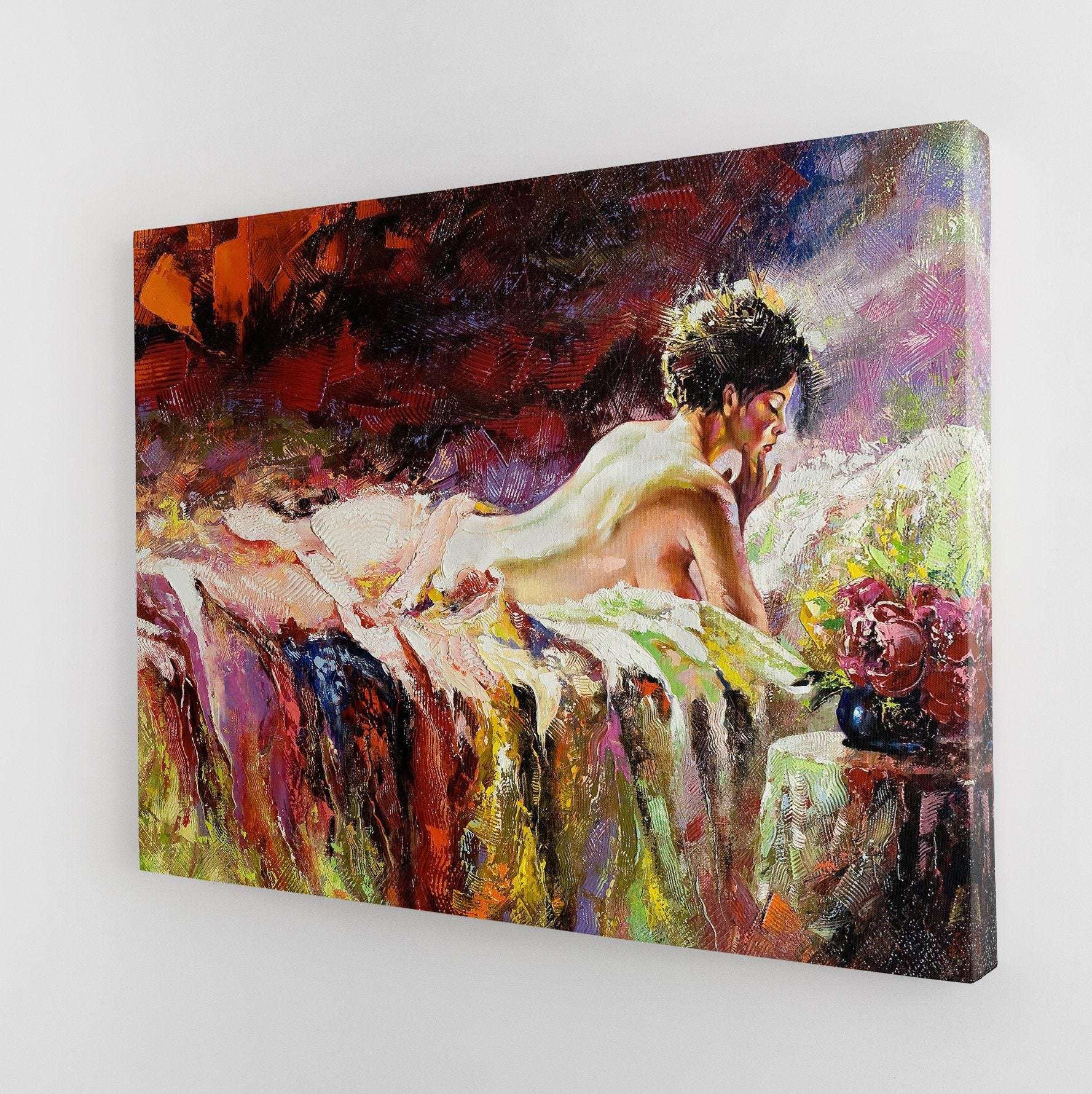 Naked Lady Canvas Magna Canvas 