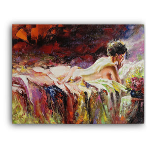 Naked Lady Canvas Magna Canvas 