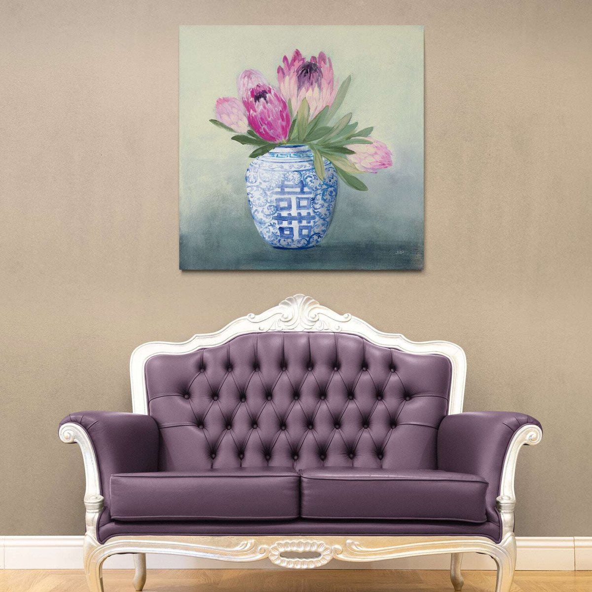 Protea Chinoiserie I