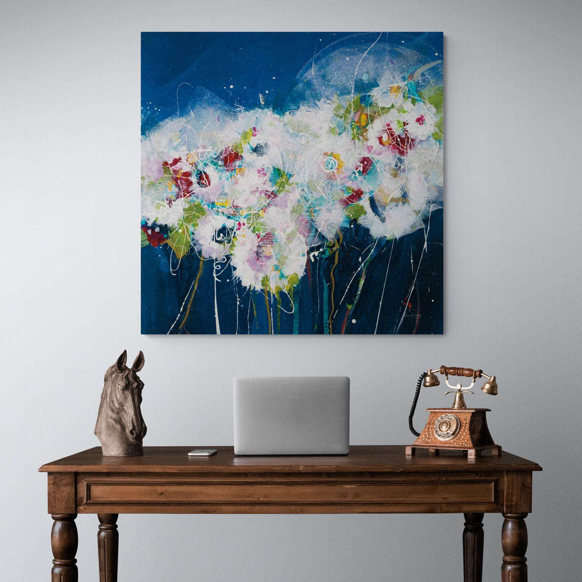 Garden Party II Crop