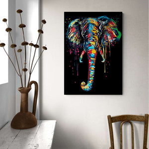 Elephant Touch Canvas Magna Canvas 