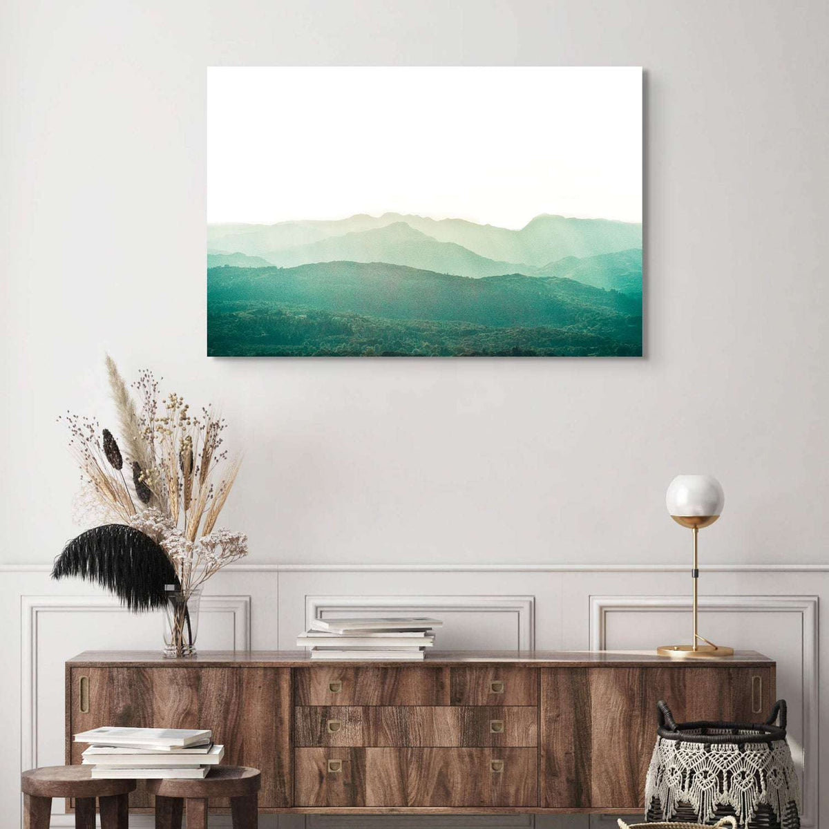 A Watercolor Wash of Light