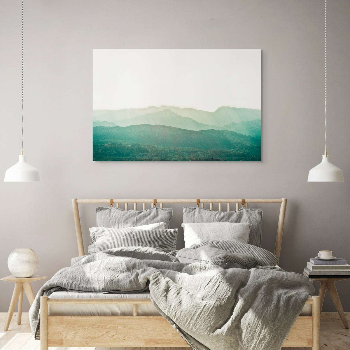 A Watercolor Wash of Light