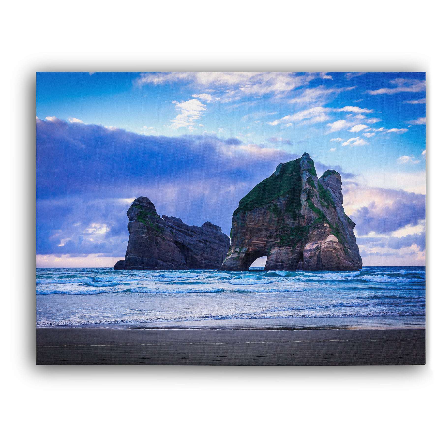 Wharariki Beach