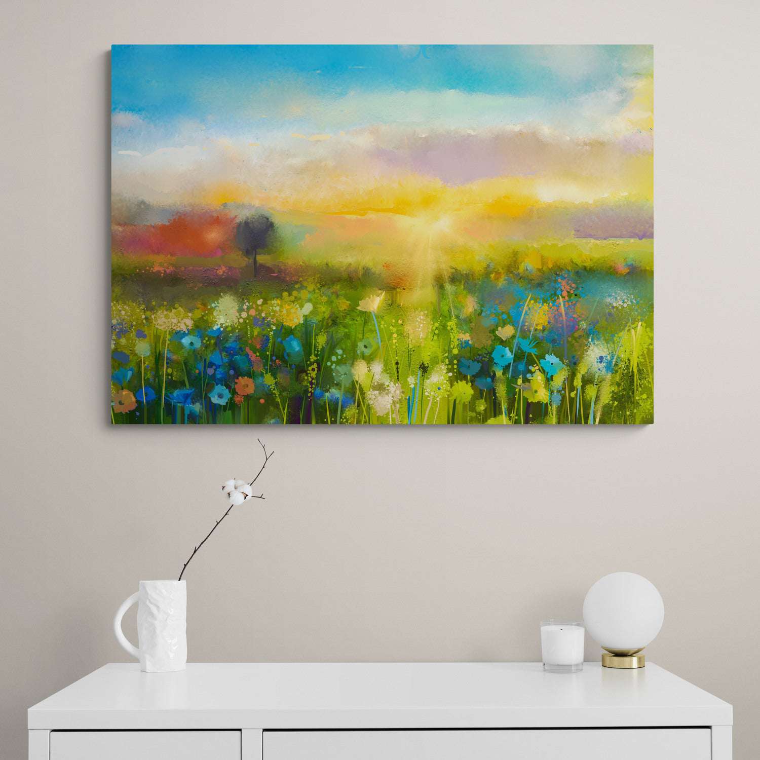 Floral Sunrise
