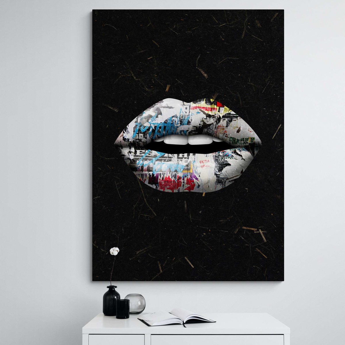 Graffiti Lips