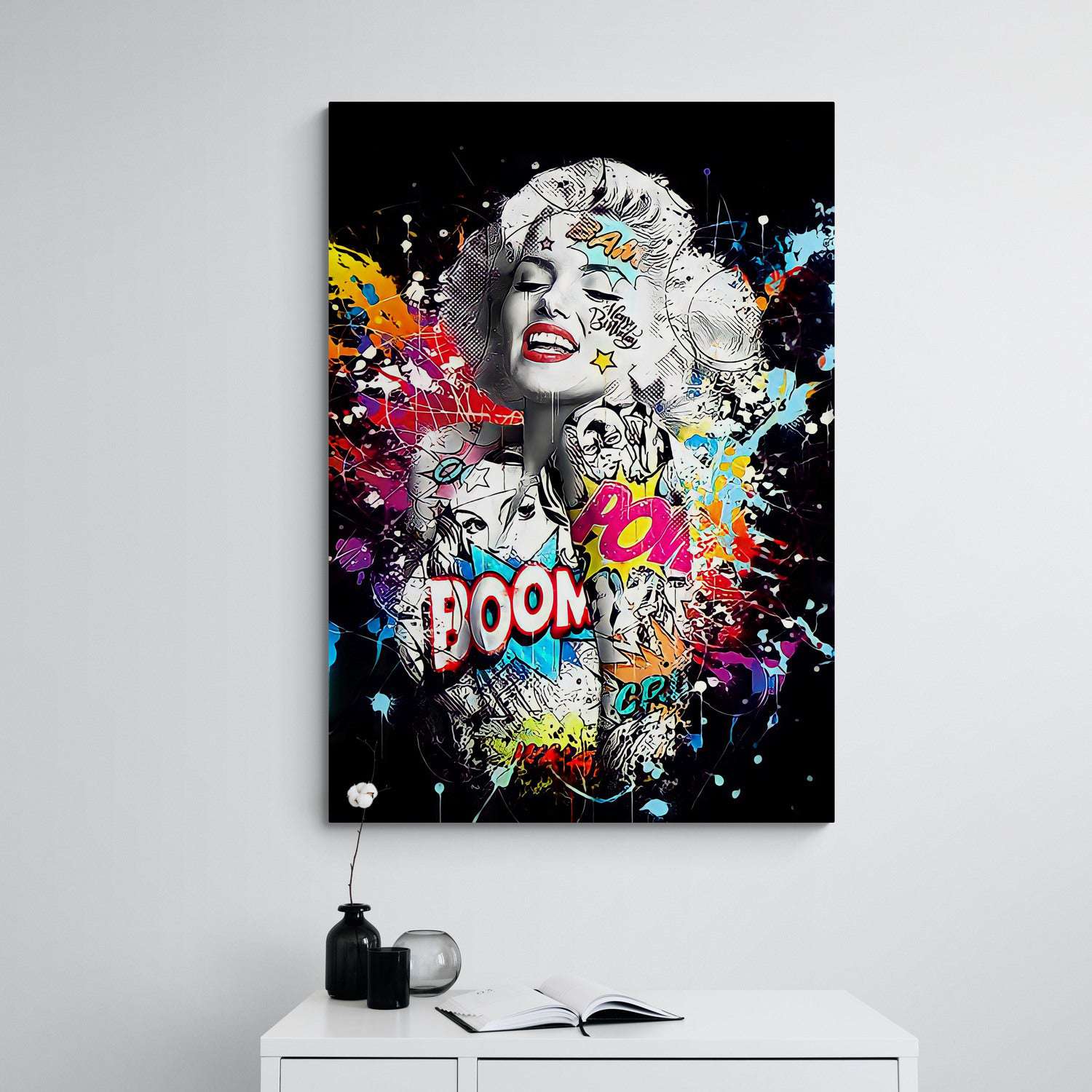 Marilyn Graffiti