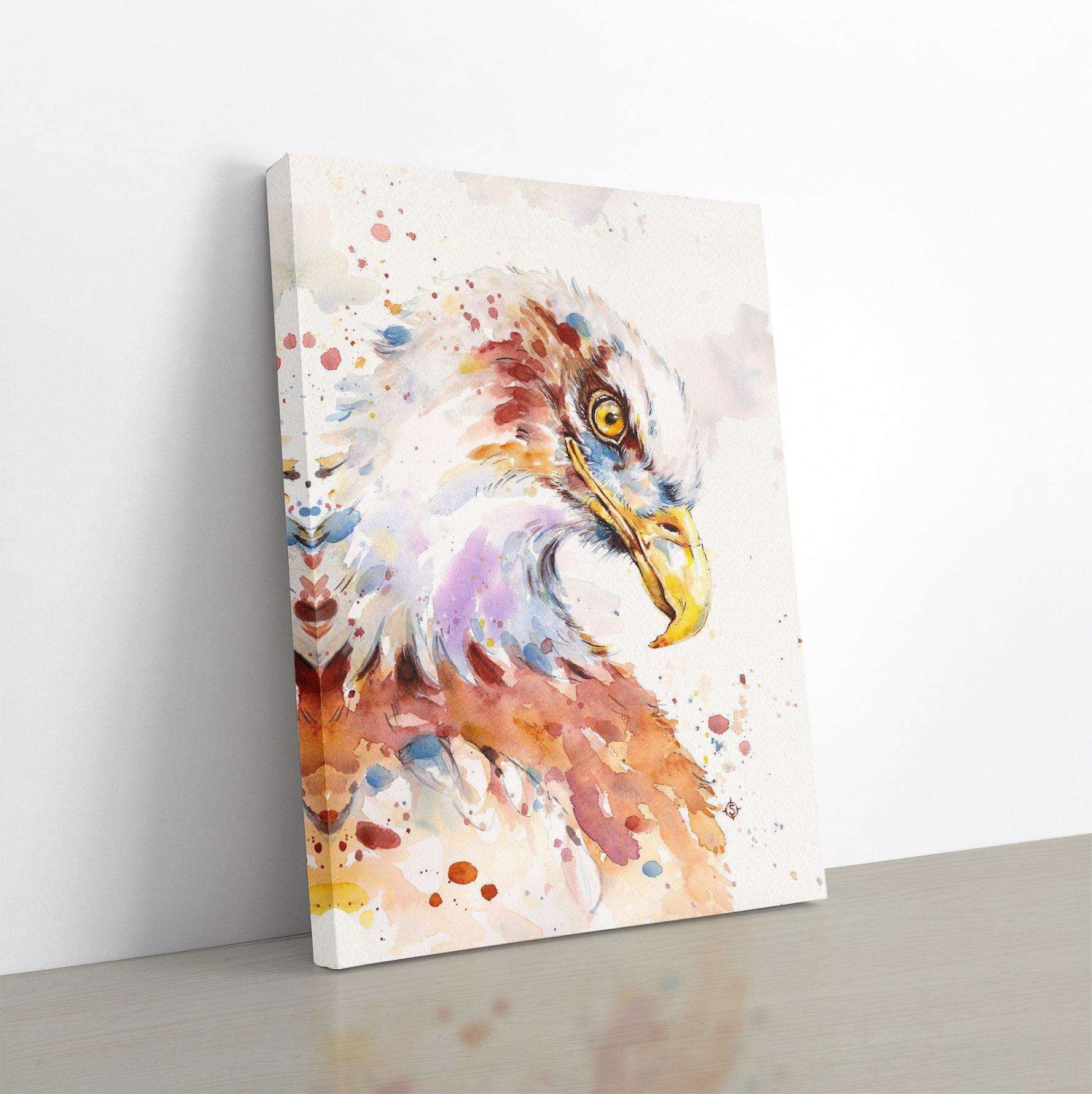 Wild and Free Canvas Wido 