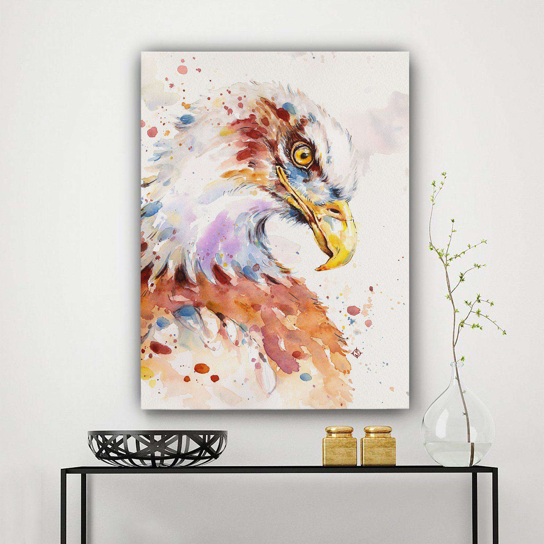 Wild and Free Canvas Wido 