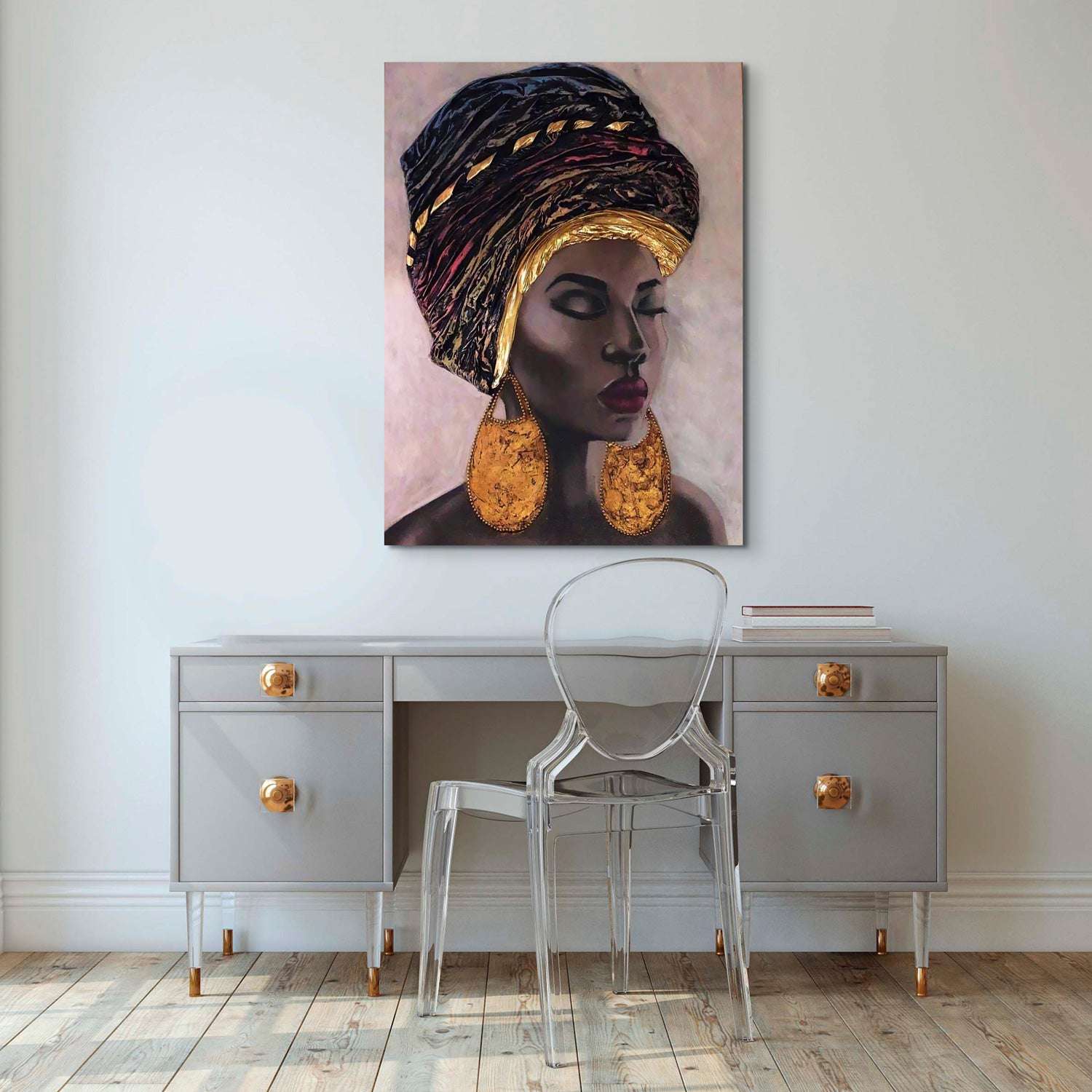 African Woman IV