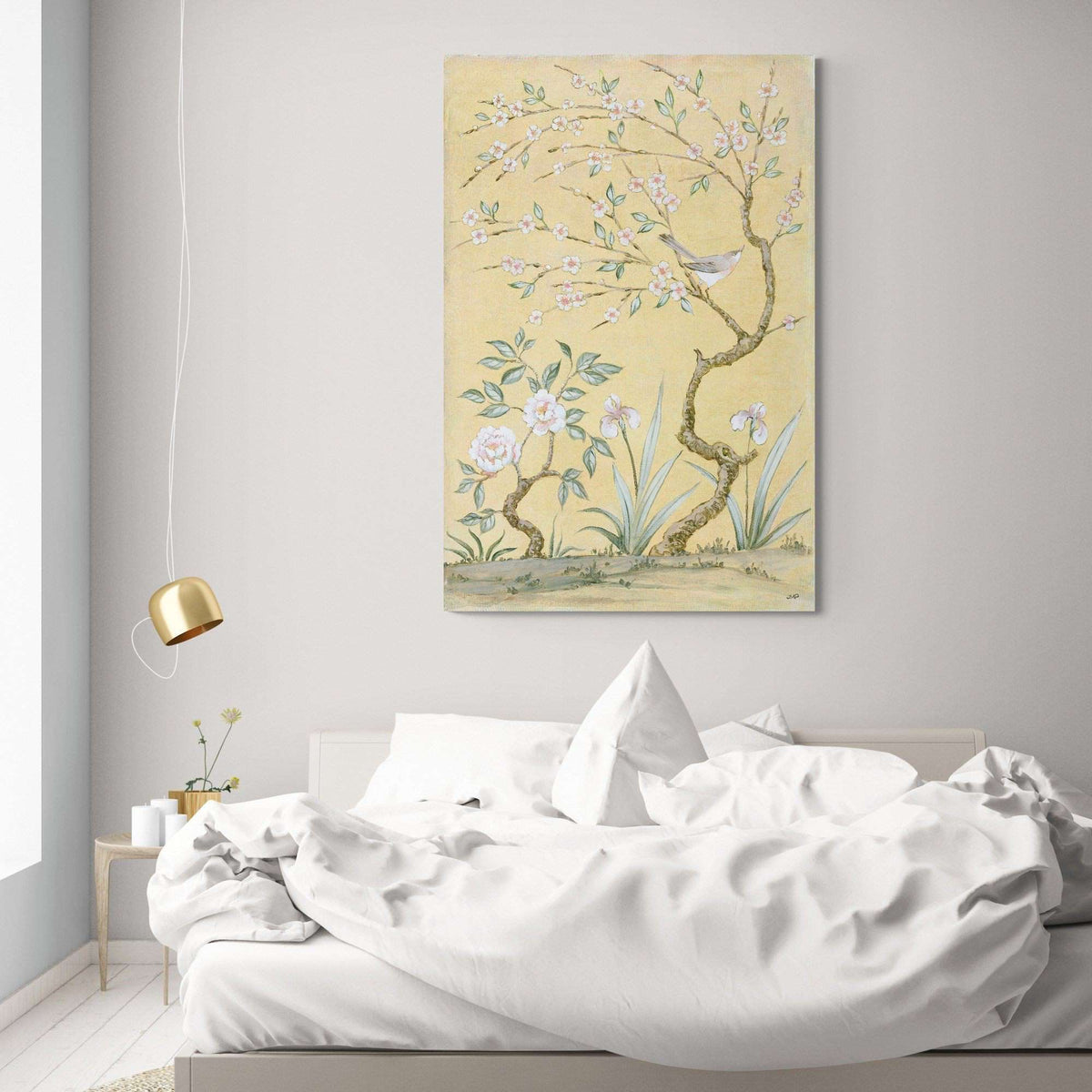 Spring Mural I Canvas Wido 