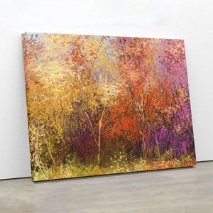 Colourful Autumn Trees Canvas Magna Canvas 