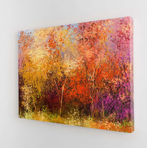 Colourful Autumn Trees Canvas Magna Canvas 