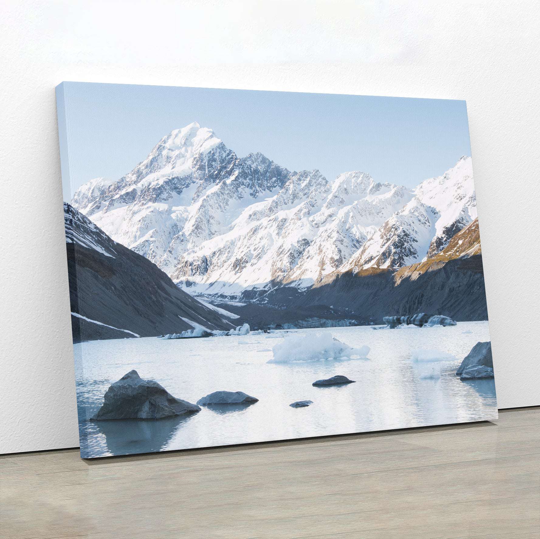 Hooker Glacier