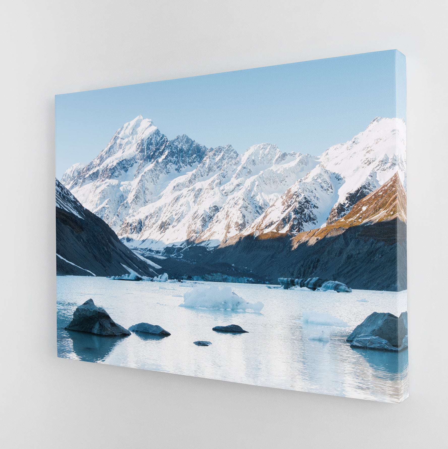 Hooker Glacier
