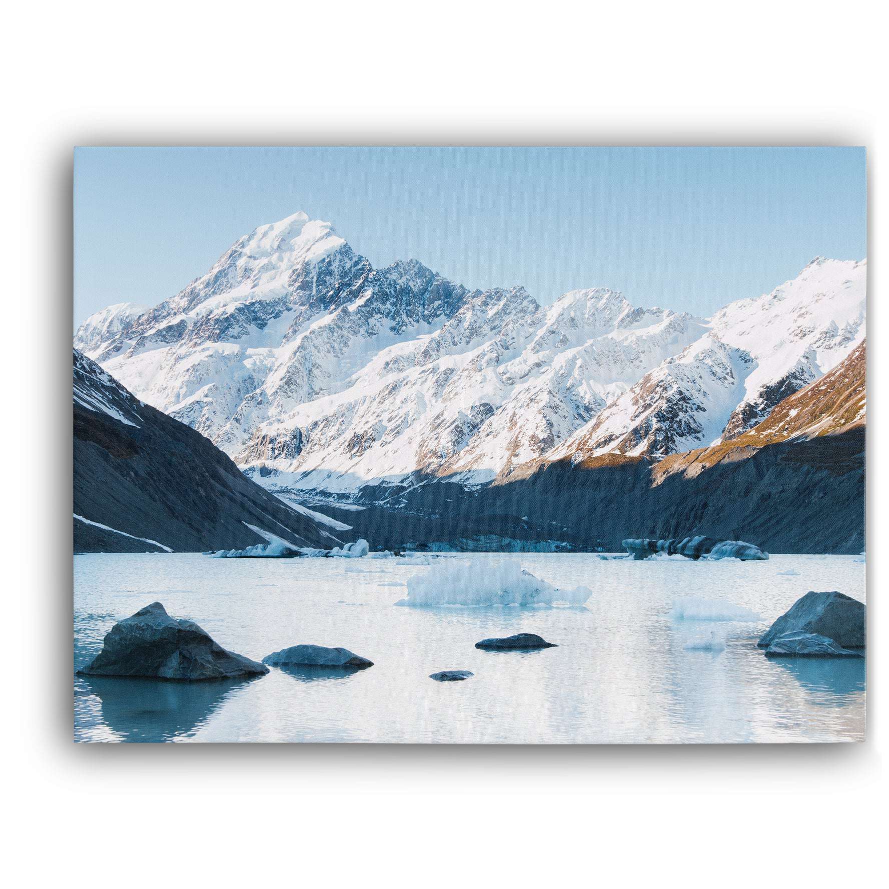 Hooker Glacier