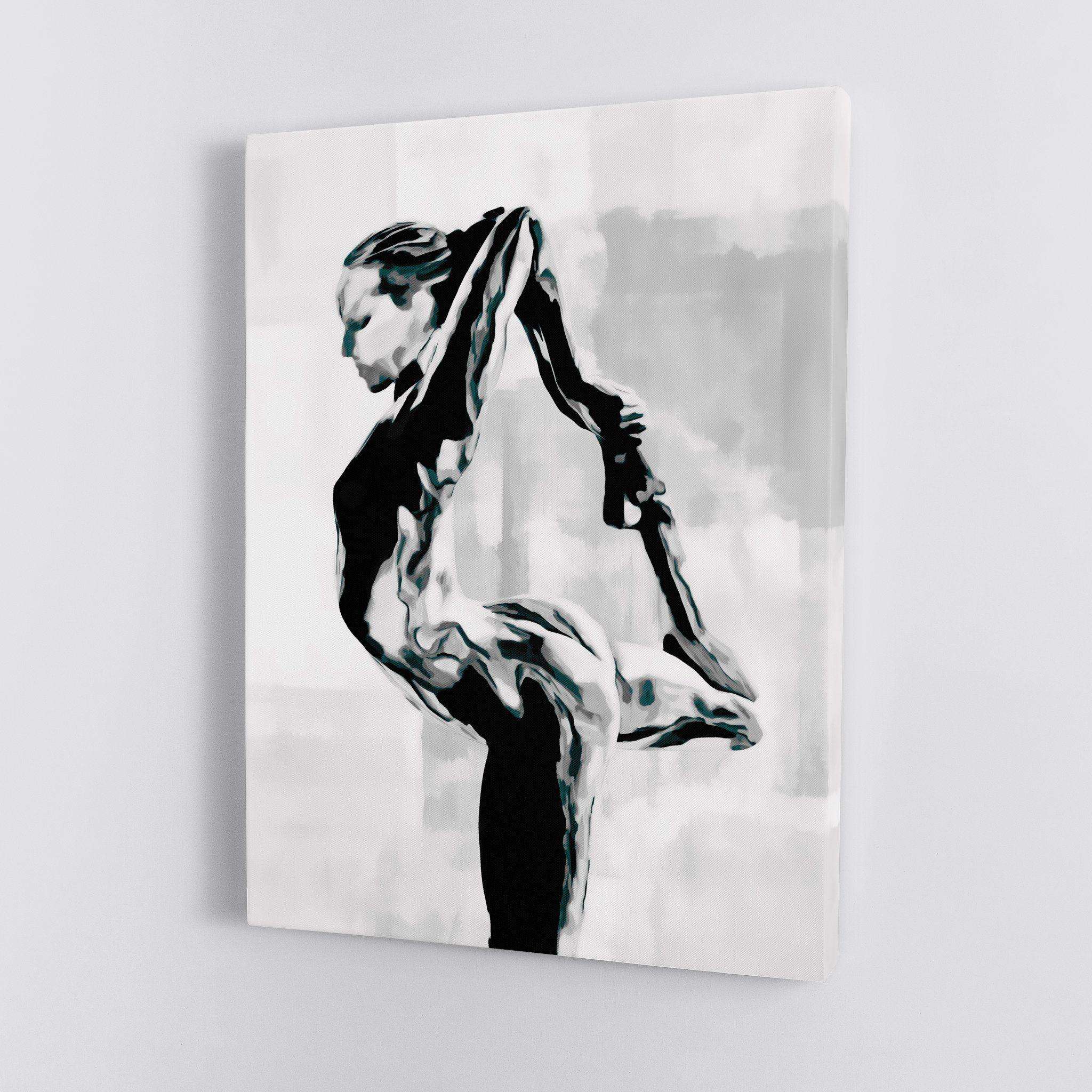 Dancer II Canvas Wido 