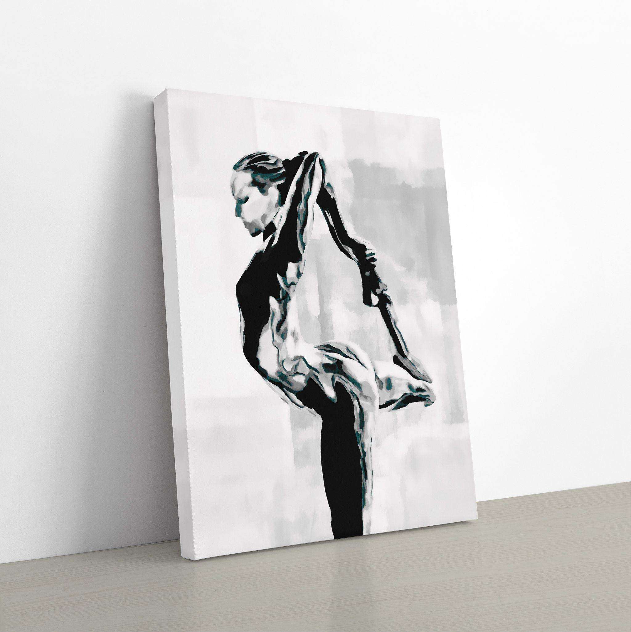 Dancer II Canvas Wido 