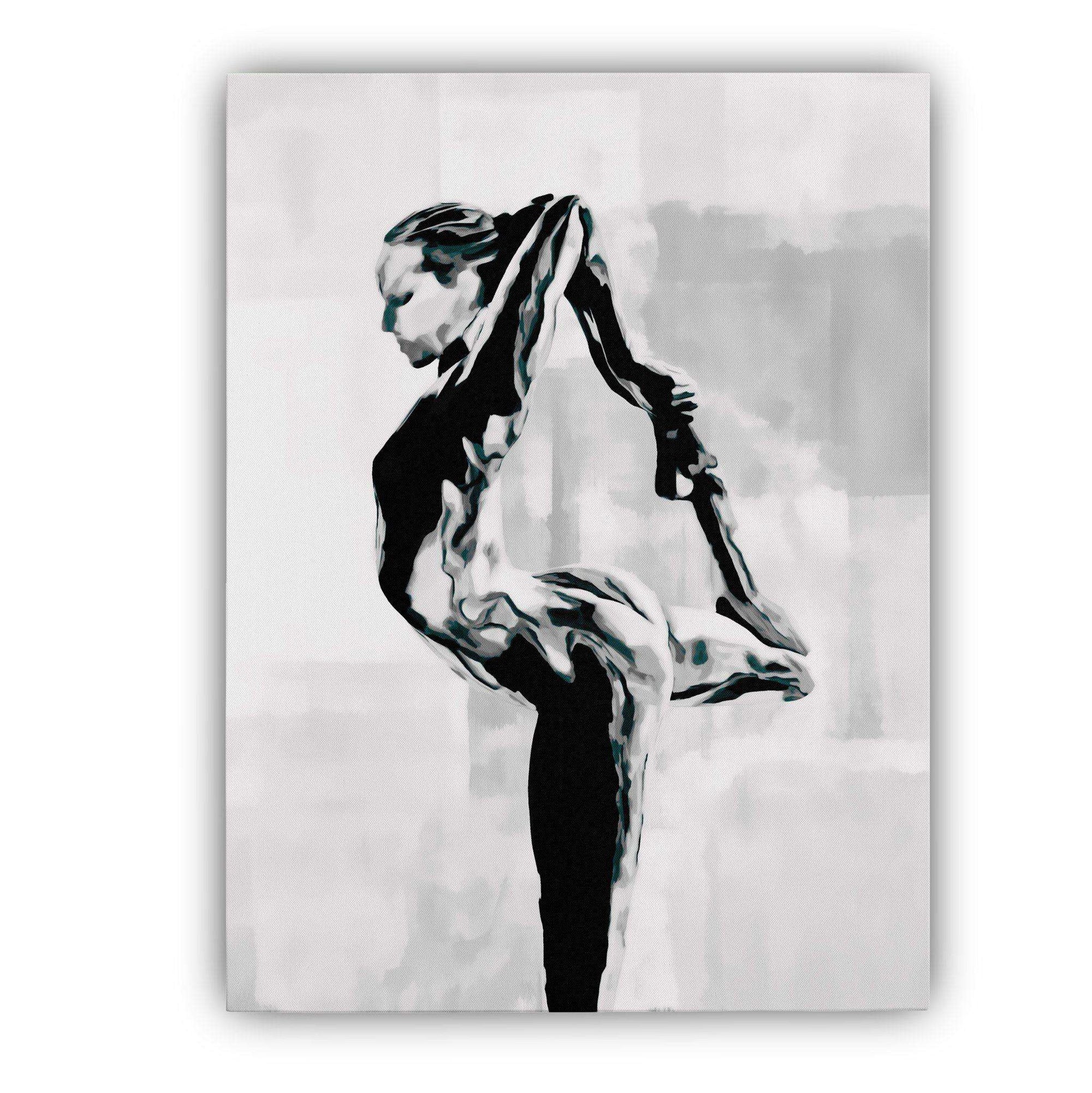 Dancer II Canvas Wido 