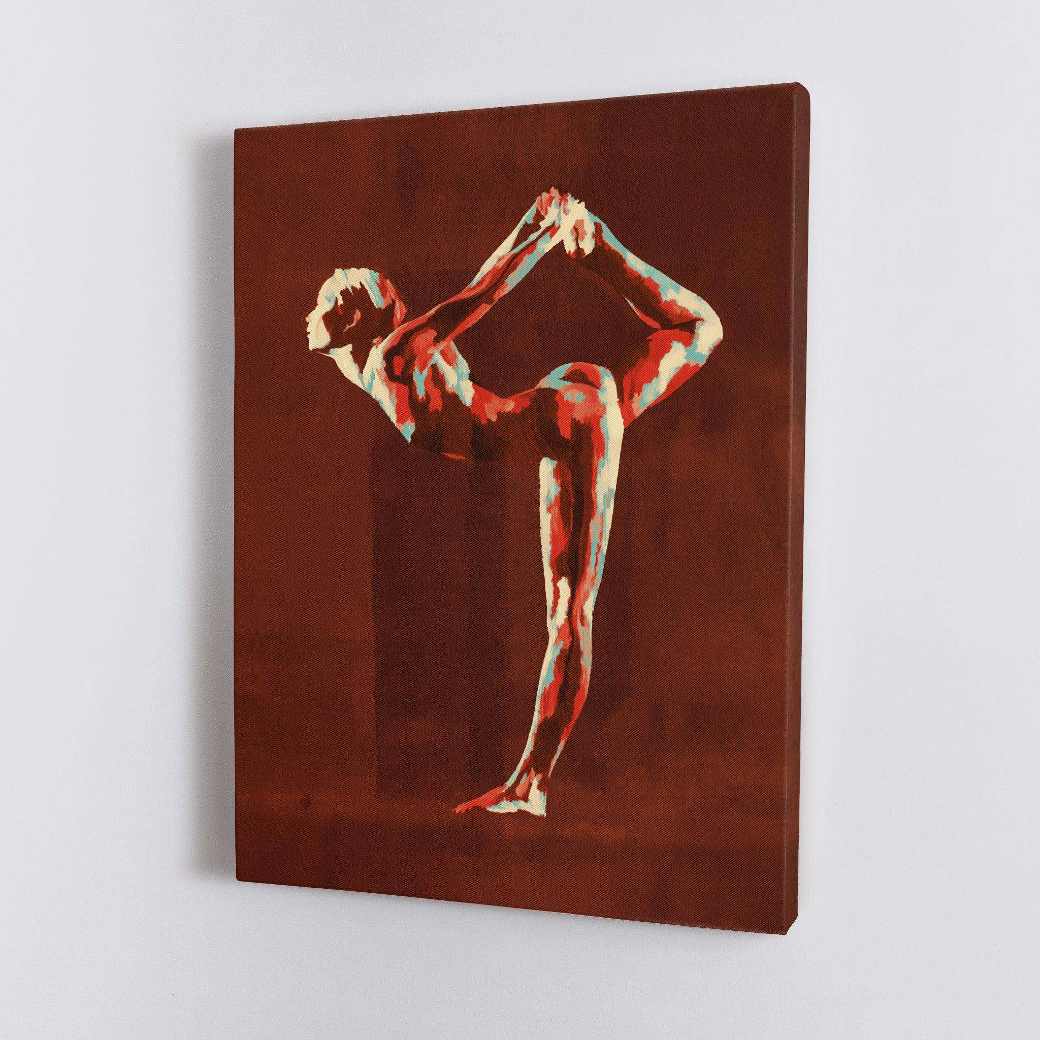 Dancer III Canvas Wido 