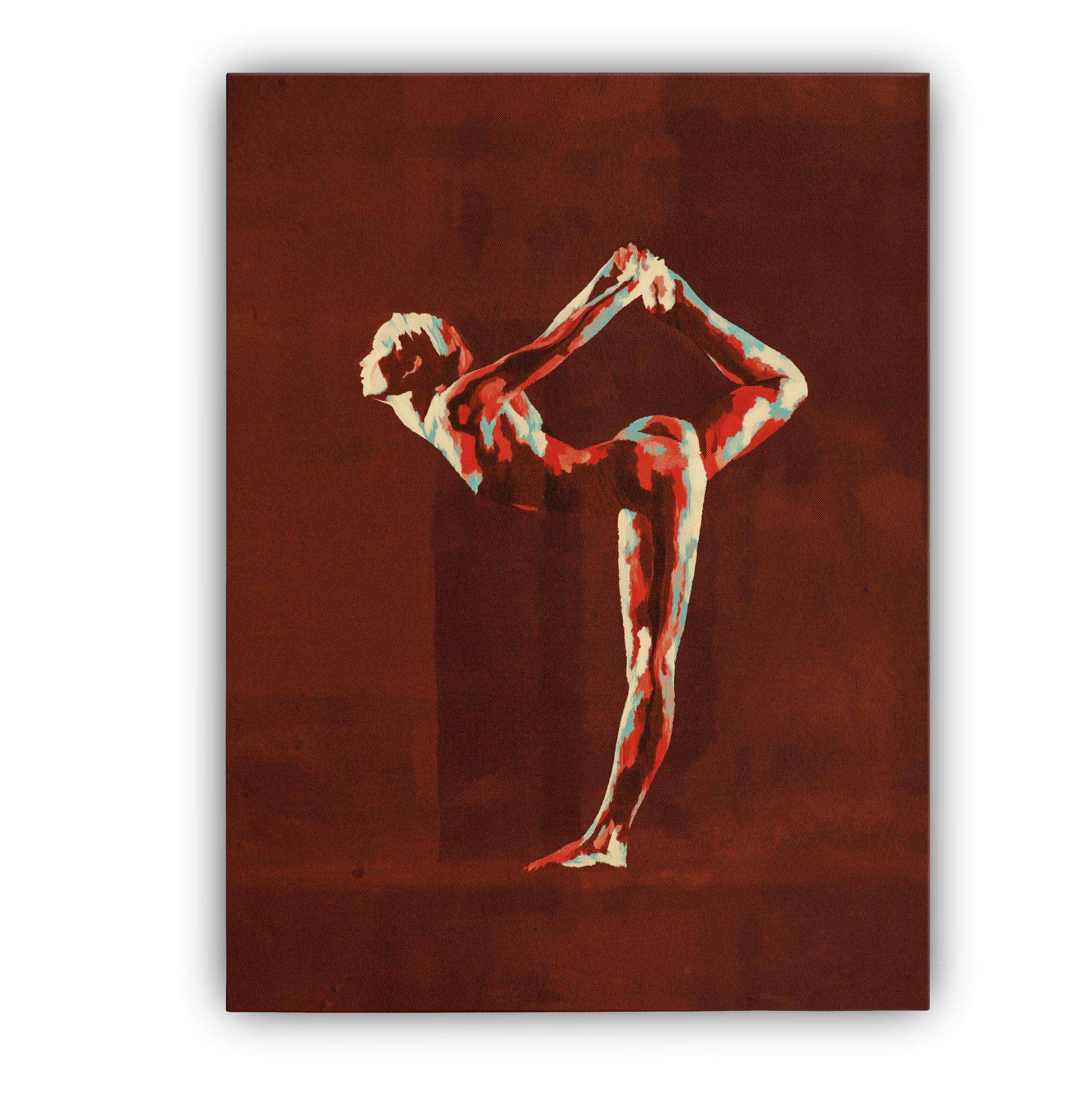 Dancer III Canvas Wido 