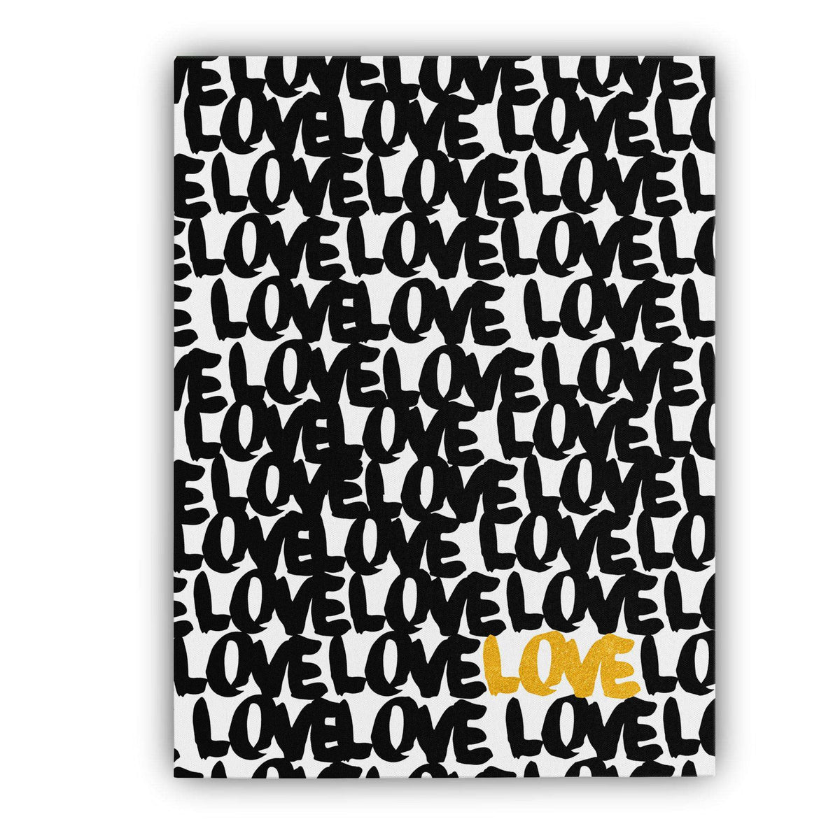Nothing But Love Canvas Wido 18&quot; x 24&quot; (USA Only) Light 