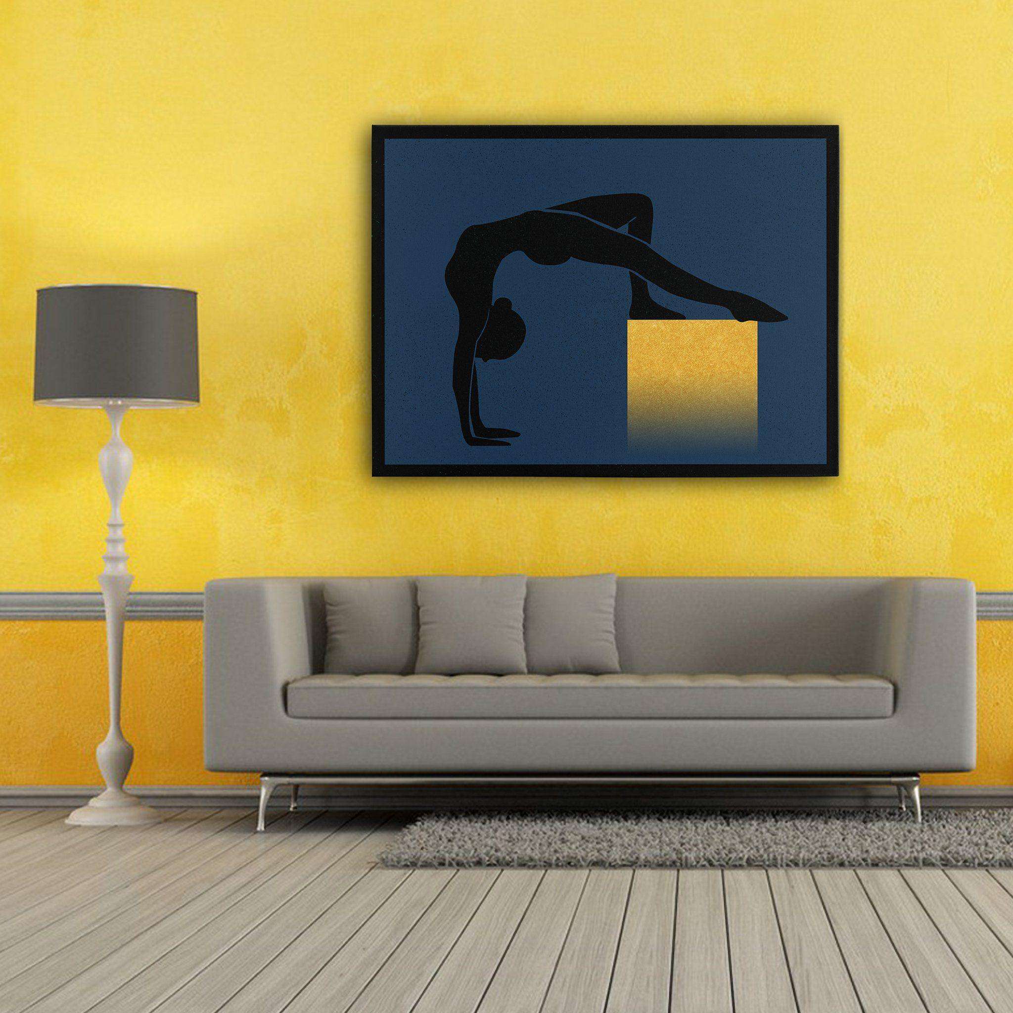 Golden Yoga II Canvas Wido 