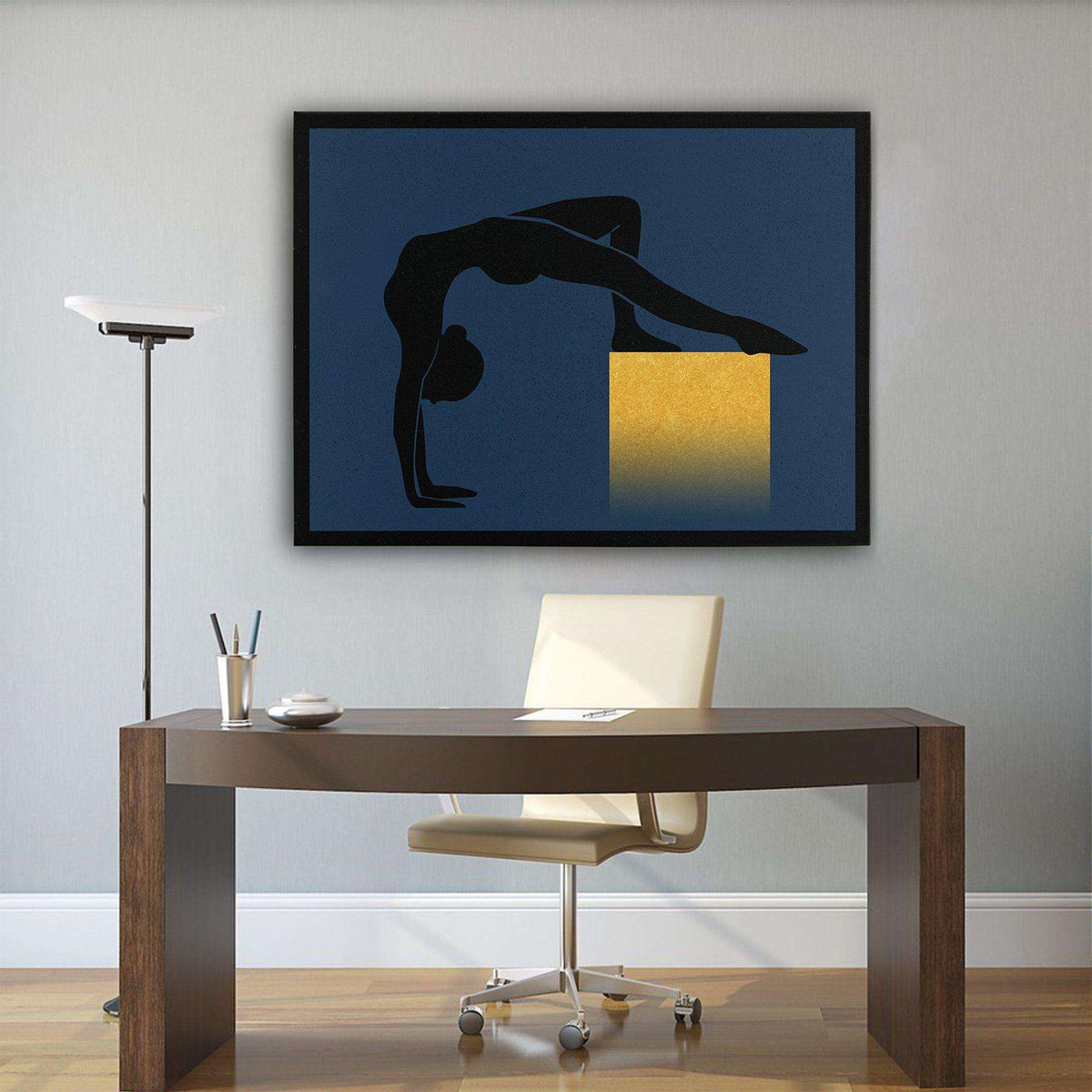 Golden Yoga II Canvas Wido 