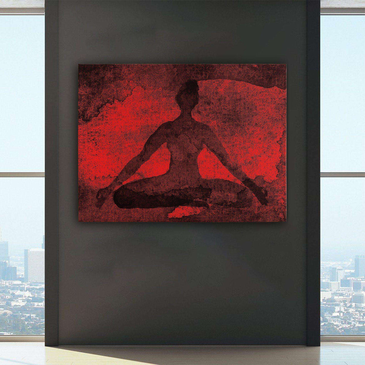 Abstract Meditation Canvas Wido 