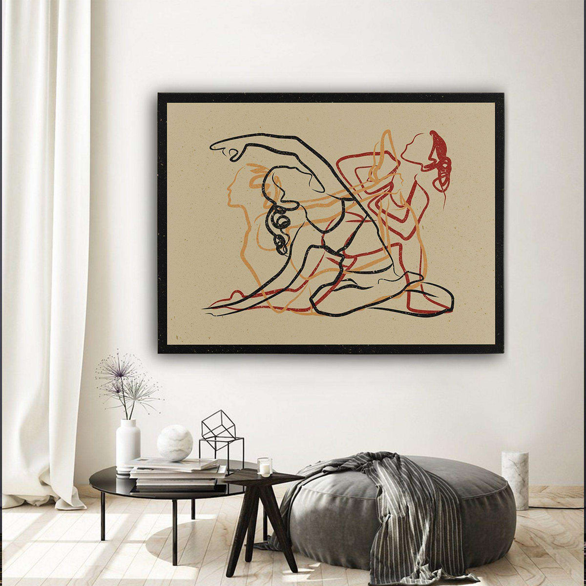 Threefold I Canvas Wido 