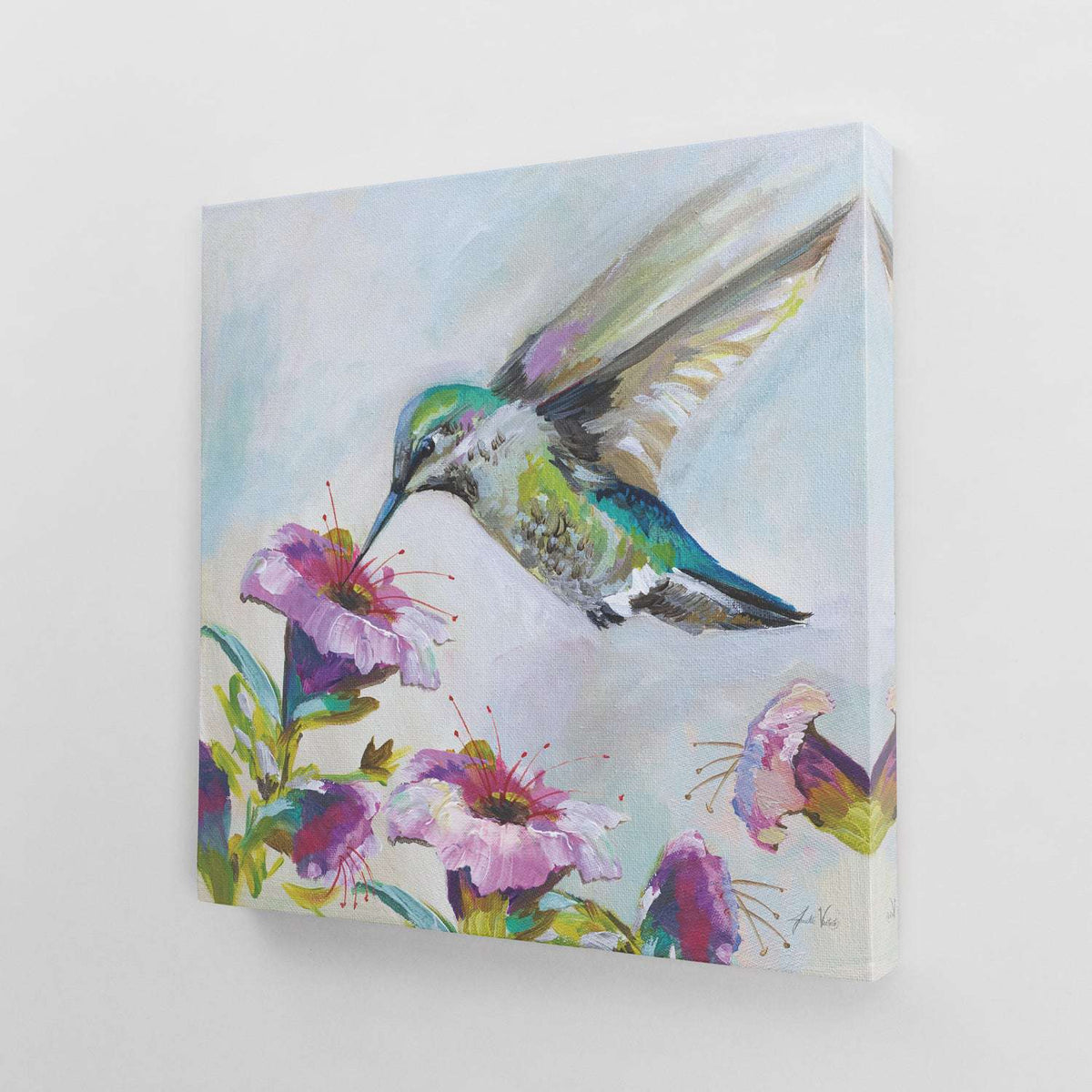 Hummingbird Florals II