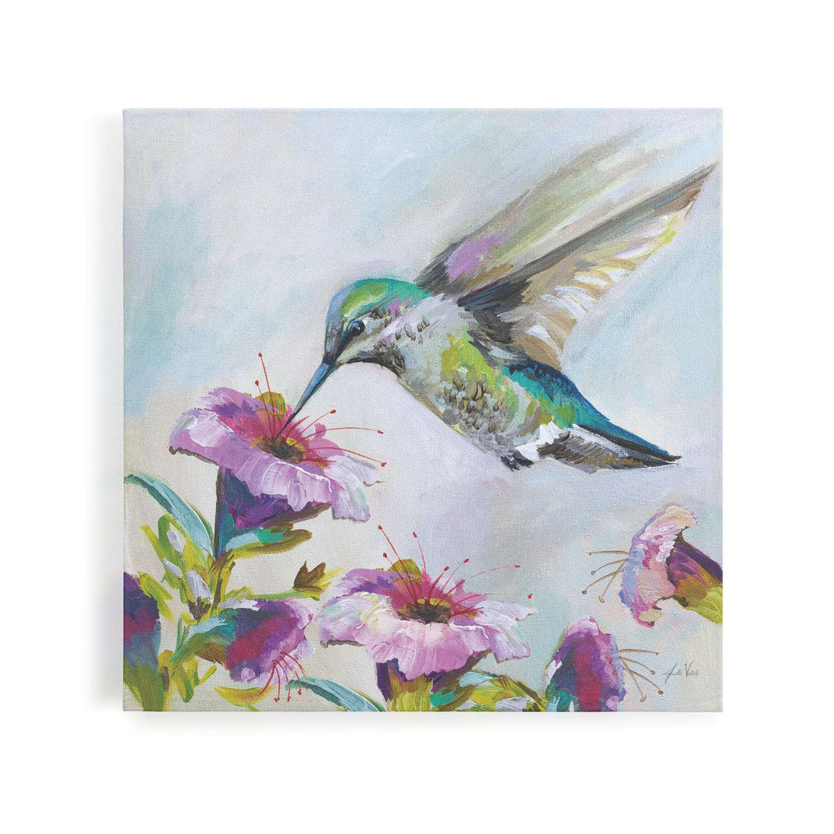 Hummingbird Florals II