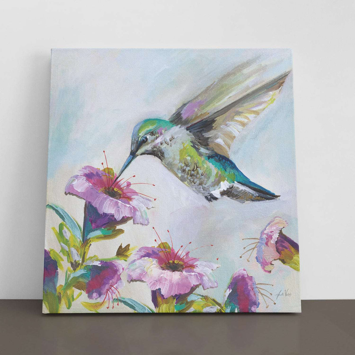 Hummingbird Florals II
