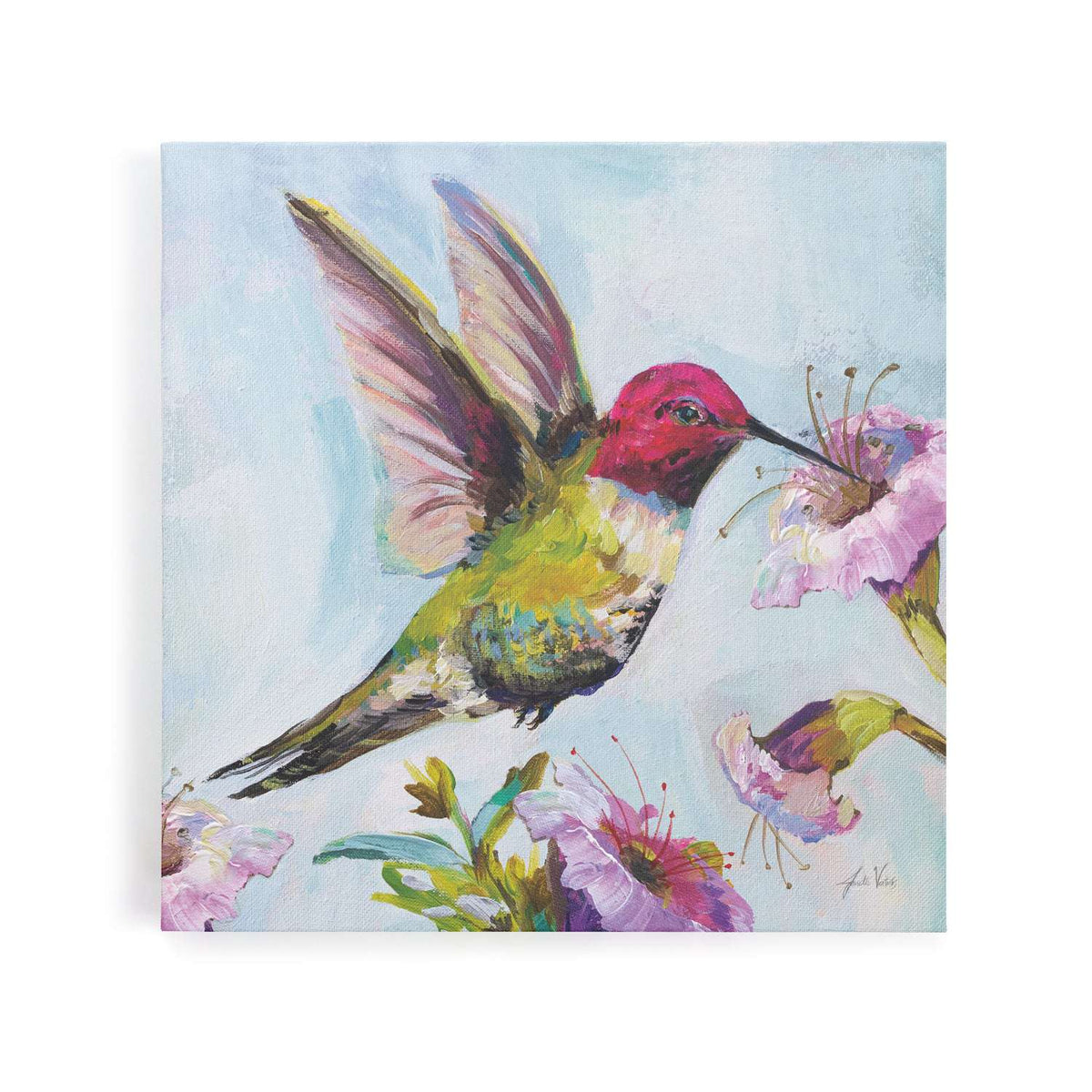 Hummingbird Florals I