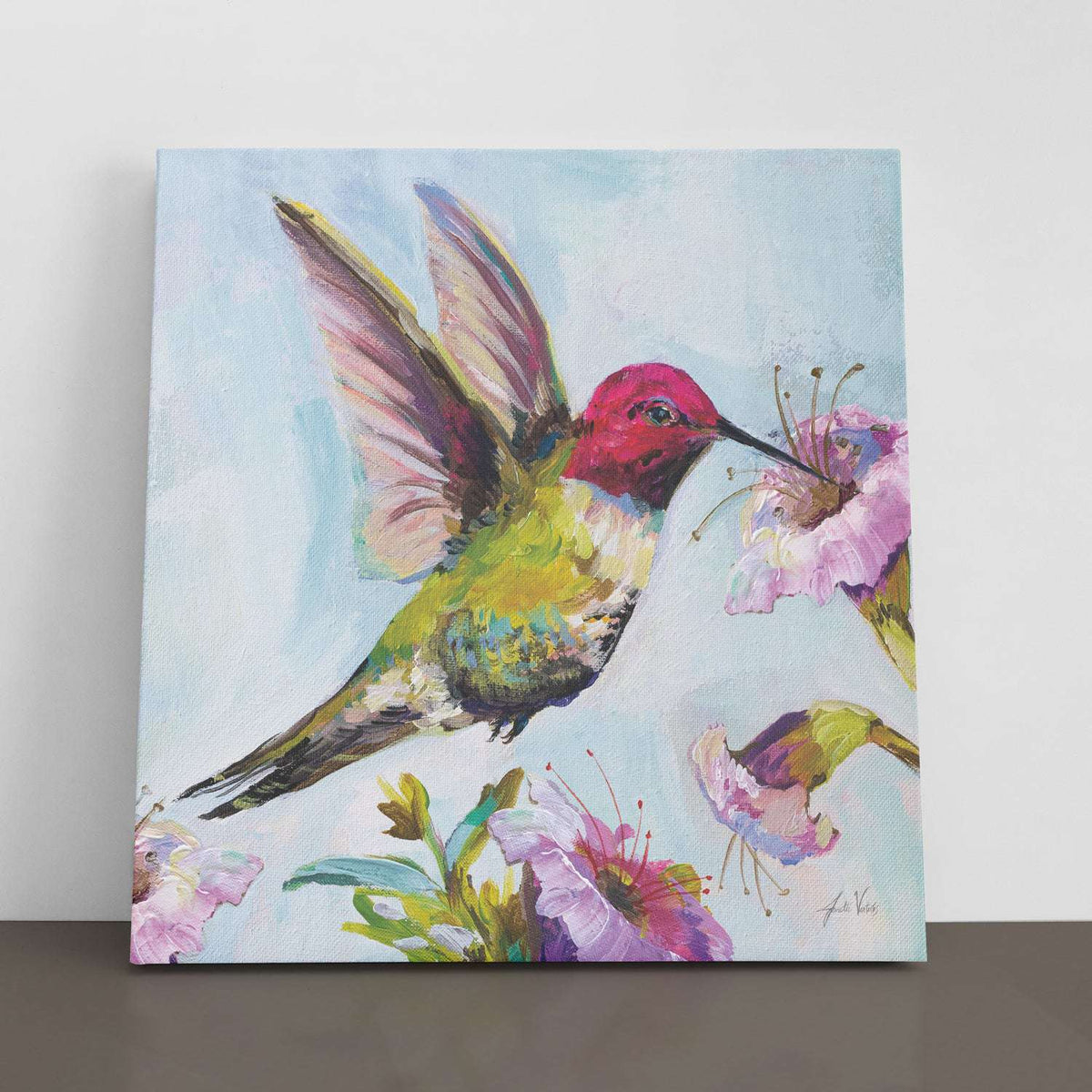 Hummingbird Florals I
