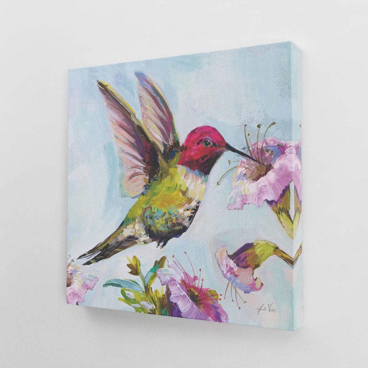 Hummingbird Florals I