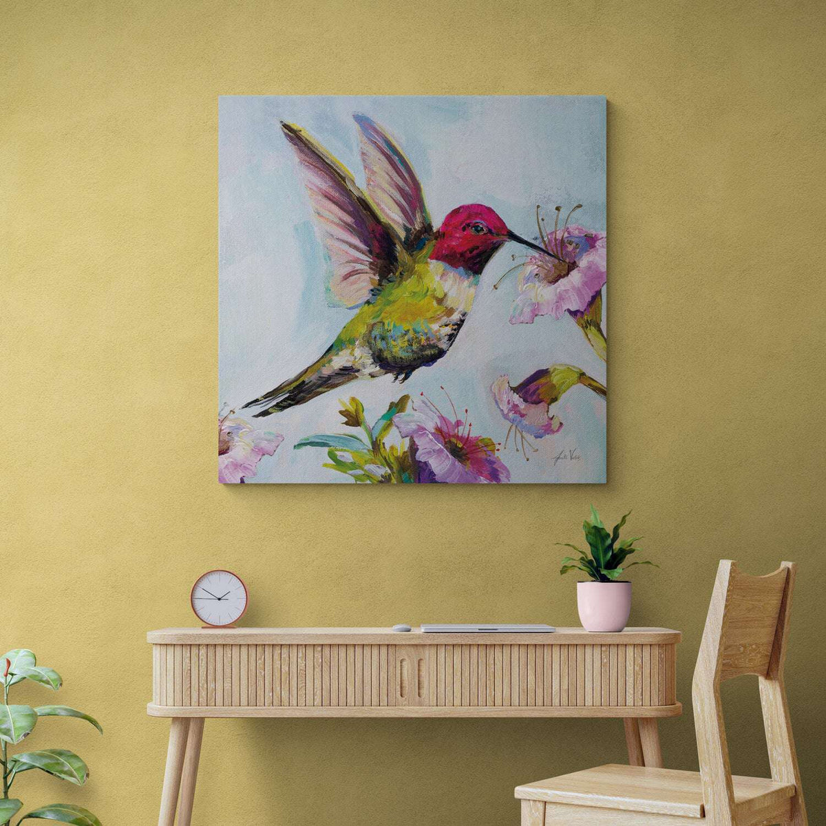 Hummingbird Florals I