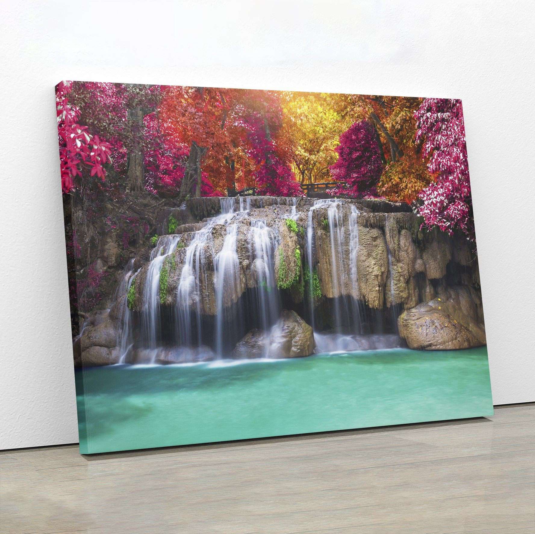 Jungle Waterfall Canvas Magna Canvas 