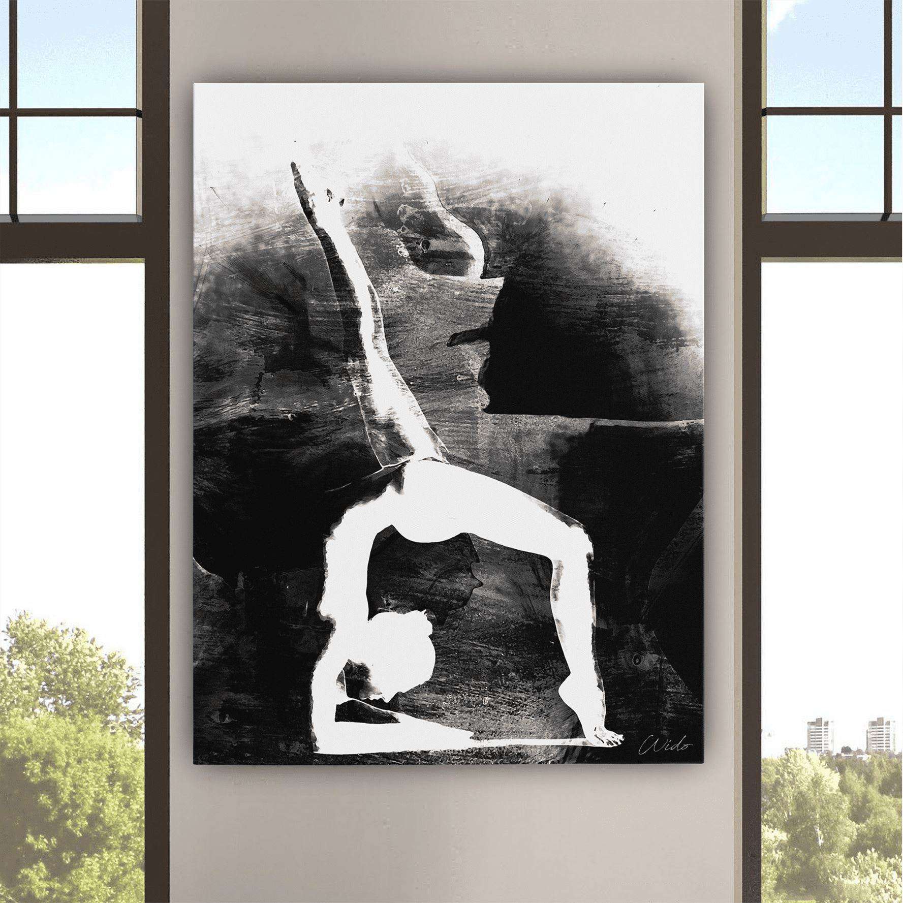 Wheel Pose Canvas Wido 