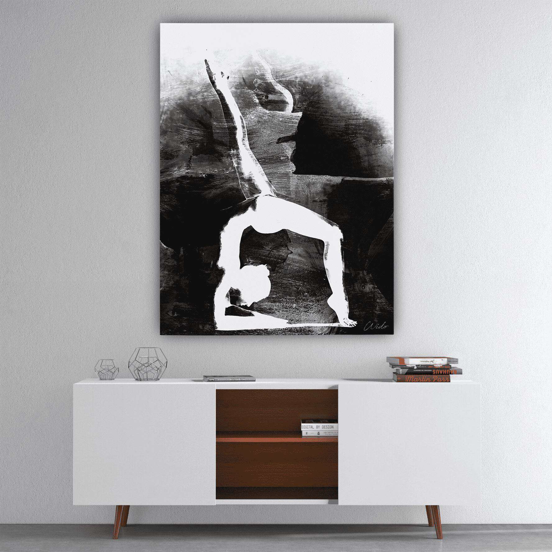 Wheel Pose Canvas Wido 