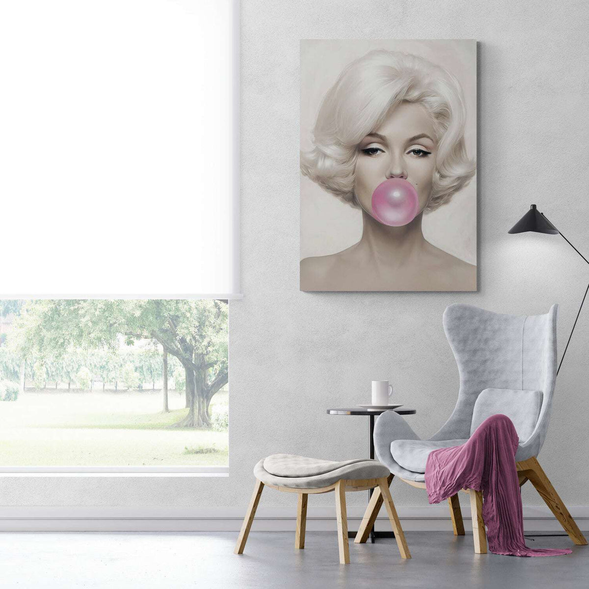 Marilyn Monroe Bubble Gum
