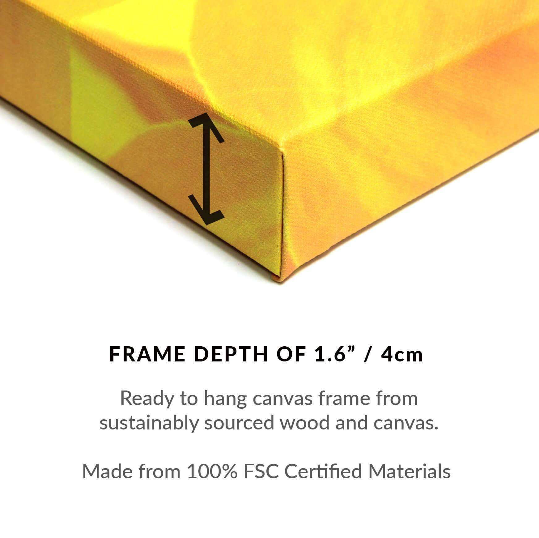 Golden Girl Canvas Wido 