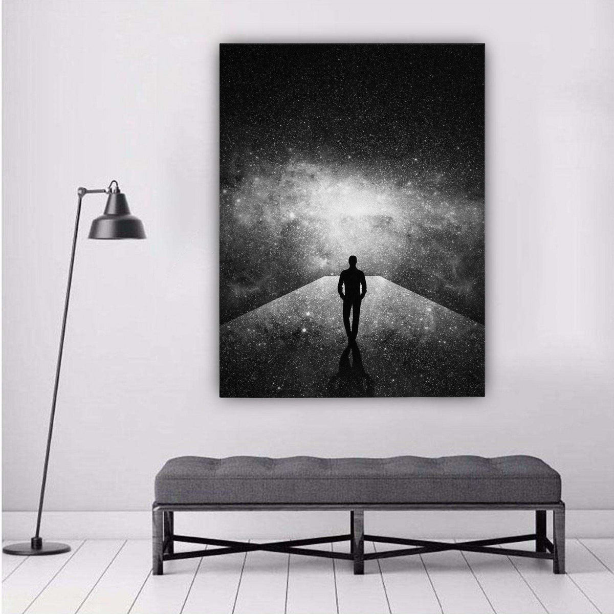 Man Of The Universe Canvas Wido 